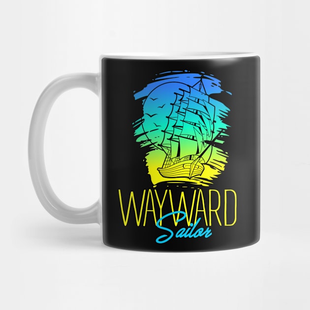 Wayward Sailor by Mayathebeezzz